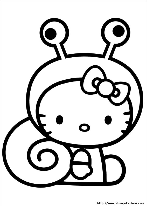 Disegni Hello Kitty